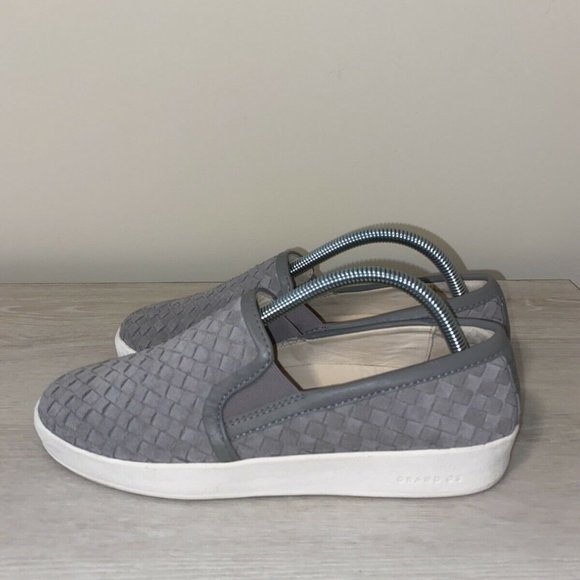 Cole Haan Shoes - Cole Haan Grand OS Gray Woven Leather W15989 SZ: 9